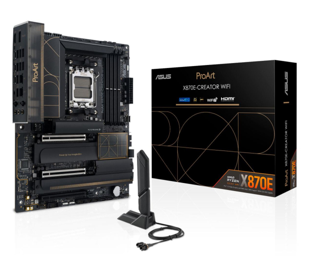 ASUS PROART X870E-CREATOR WIFI - 1281731 - zdjęcie